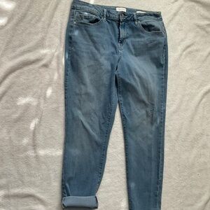 Jessica Simpson rolled crop skinny jeans